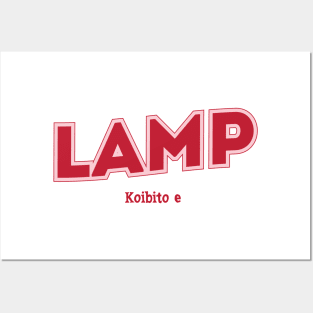 Lamp Posters and Art